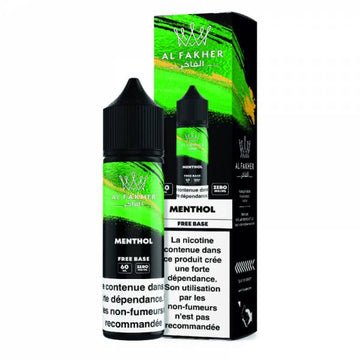 E-liquide Menthol 50ML – Al Fakher