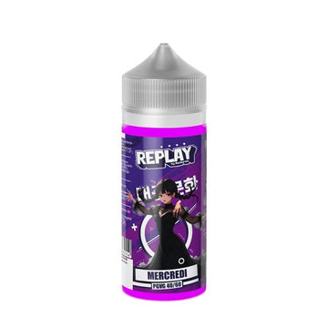E-liquide Mercredi 100ml – Replay by Liquidarom