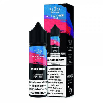 E-liquide Mixed Berry 50ML – Al Fakher