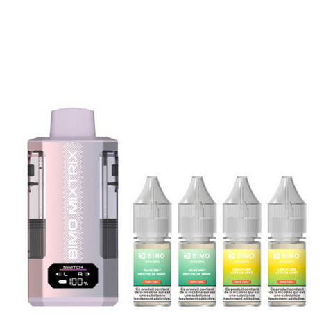 Mixtrix 2-en-1 80K 20mg – Miami Mint/Lemon Lime