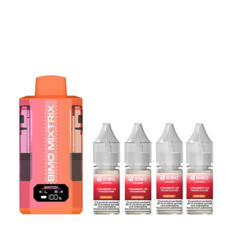Mixtrix 2-en-1 80K 20mg – Watermelon Ice/Strawberry Ice