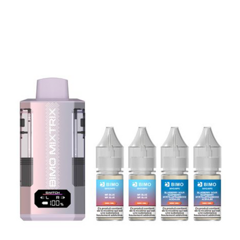 Mixtrix 2-en-1 80K 20mg – Mr Blue/Blueberry Sour Raspberry