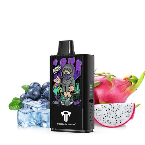 Tesla Bar MT-10K 20mg – Dragon Fruit Blueberry Ice