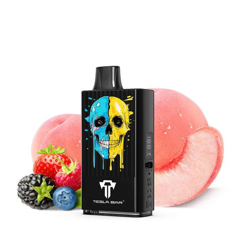 Tesla Bar MT-10K 20mg – Peach Berry