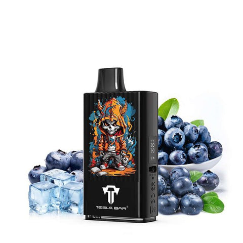 Tesla Bar MT-10K 20mg – Blueberry Ice