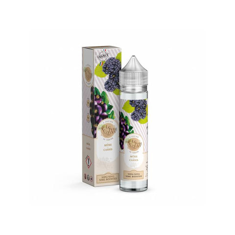 Mûre Cassis 50ml – Le Petit Verger by Savourea