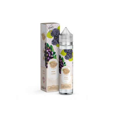 Mûre Cassis 50ml – Le Petit Verger by Savourea