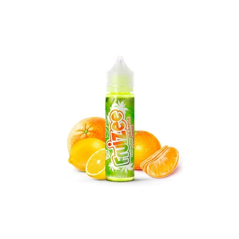 Prix: 11,90€ - E-liquide No Fresh Citron Orange Mandarine pas cher pour cigarette électronique en 50ml de la marque Fruizee vendu chez CBDeer 