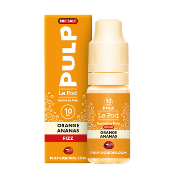 Orange Ananas 10ml – Fizz by PULP