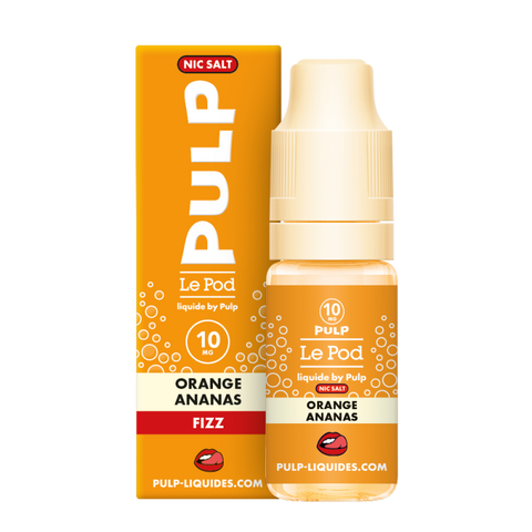 Orange Ananas 10ml – Fizz by PULP