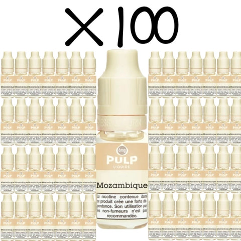 Pack 100pcs Mozambique 10ml – Pulp