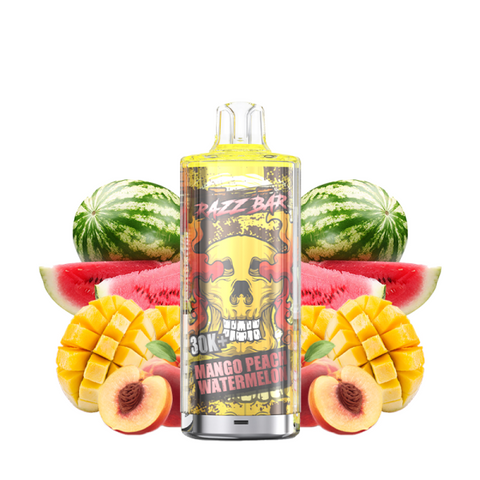 RazzBar 30K 20mg – Mango Peach Watermelon