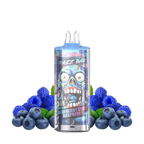 RazzBar 30K 20mg – Blueberry Sour Raspberry