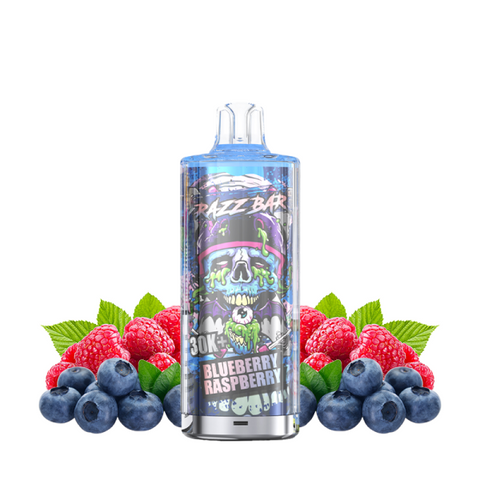 RazzBar 30K 20mg – Blueberry Raspberry