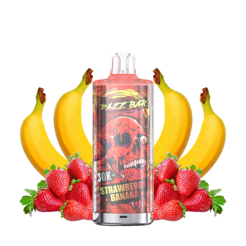 RazzBar 30K 20mg – Strawberry Banana