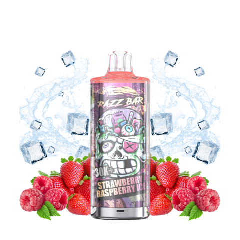 RazzBar 30K 20mg – Strawberry Raspberry Ice