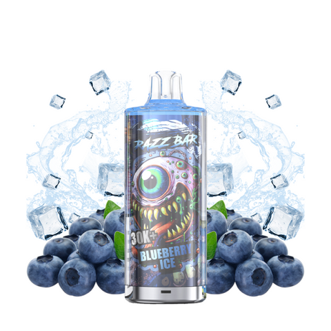 RazzBar 30K 20mg – Blueberry Ice