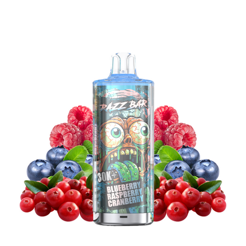 RazzBar 30K 20mg – Blueberry Raspberry Cranberry