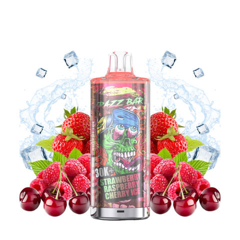 RazzBar 30K 20mg – Strawberry Raspberry Cherry Ice
