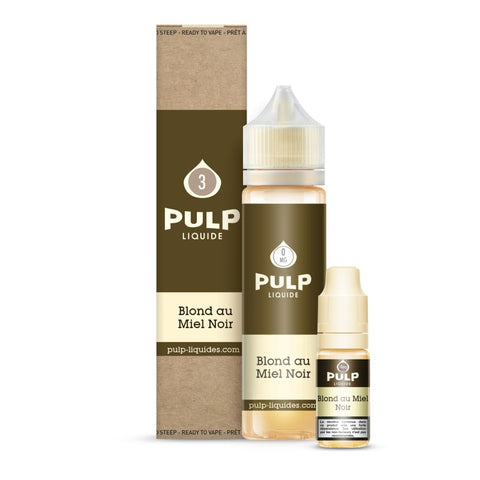 PACK 60ML BLOND AU MIEL NOIR PULP - Premium Eliquide from LEMOTION - Just $11.90! Shop now at CBDeer