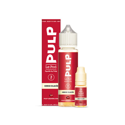 Pack 60ml Cerise Glacée – Le Pod Liquide by PULP