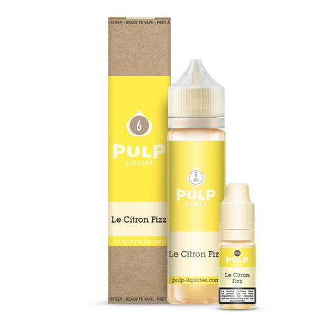 PACK 60ML CITRON FIZZ PULP - Premium Eliquide from LEMOTION - Just $11.90! Shop now at CBDeer