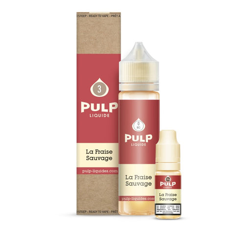 PACK 60ML FRAISE SAUVAGE PULP - Premium Eliquide from LEMOTION - Just $11.90! Shop now at CBDeer