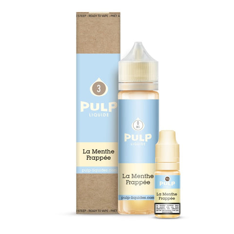 PACK 60ML MENTHE FRAPPÉE PULP - Premium Eliquide from LEMOTION - Just $11.90! Shop now at CBDeer