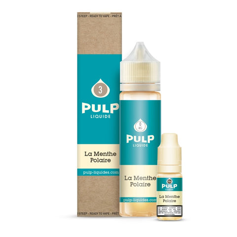 PACK 60ML MENTHE POLAIRE PULP - Premium Eliquide from LEMOTION - Just $11.90! Shop now at CBDeer