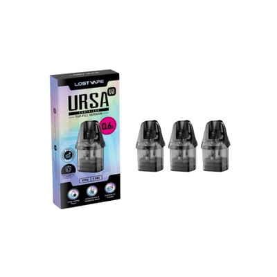 Pack de 3 Cartouches Ursa Nano V3 – Lost Vape