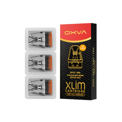 Pack de 3 Pods Top Fill V2 – Stainless Steel – OXVA Xlim V2