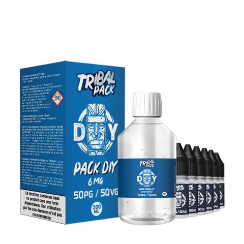 Pack DIY 200ml 50PG / 50VG – Tribal Force