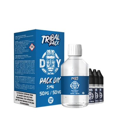 Pack DIY 200ml 50PG / 50VG – Tribal Force