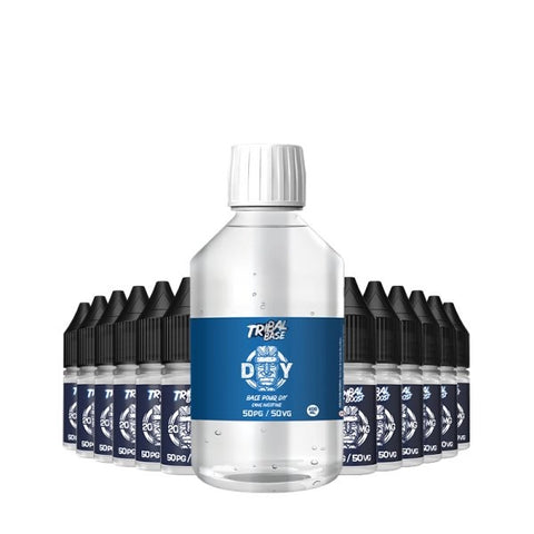 Pack DIY 400ml 50PG / 50VG – Tribal Force
