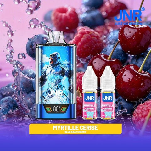 Gorilla X 43K 20mg – Blue Razz Cherry