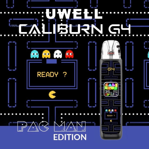 Pod Caliburn G4 Pac-Man Edition | Uwell – CBDeer