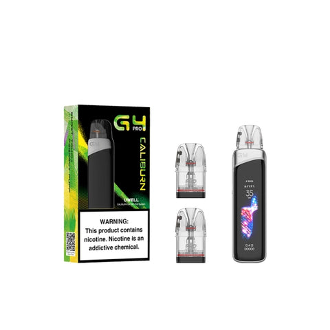Pack Pod Caliburn G4 Pro 1800mAh 3ml - Uwell