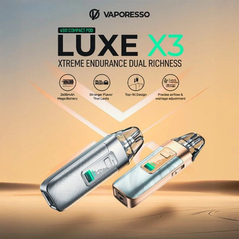 Pack Pod Luxe X3 5 ml 2600 mAh – Vaporesso