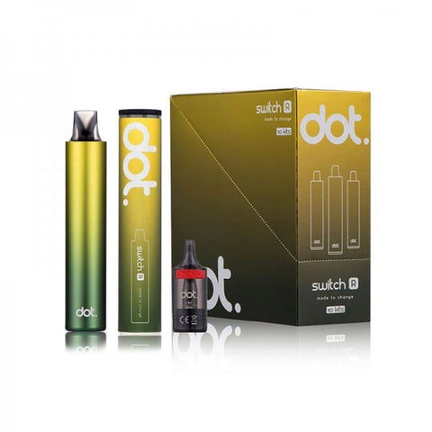 Pack Pod Switch R 3ml 1000mAh – DotMod