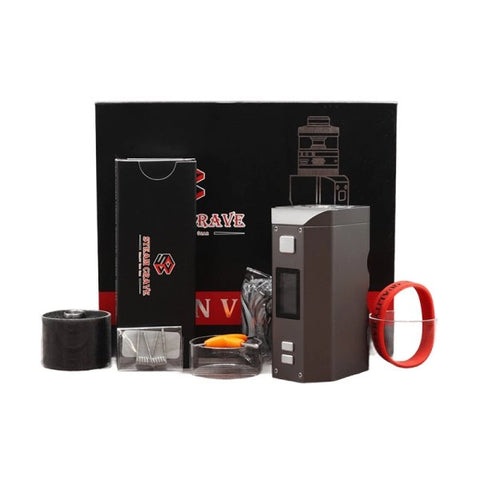 Pack Titan Combo V2 300W – Steam Crave - Premium Pack Titan Combo V2 from Steam Crave - Just $0! Shop now at CBDeer
