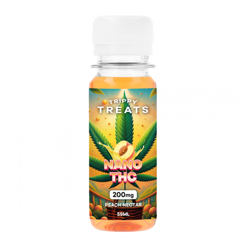 SIROP 200MG NANO THC – TRIPPY TREATS - Premium sirop thc from TRIPPY TREATS - Just $22.90! Shop now at CBDeer