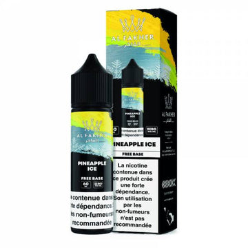 E-liquide Pineapple Ice 50ML – Al Fakher