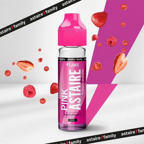 Pink Astaire 50ml – Astaire Family by T-Juice