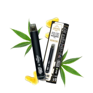 Pod Rechargeable Amnesia - Wilo x Greeneo