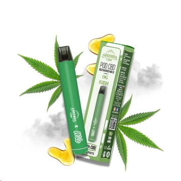 Pod Rechargeable Og Kush - Wilo x Greeneo
