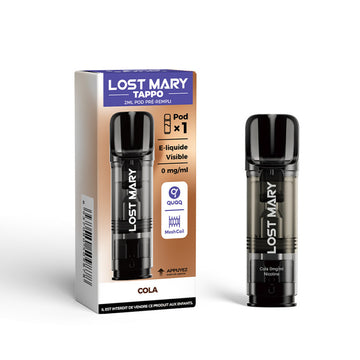 Cartouches Tappo – Lost Mary
