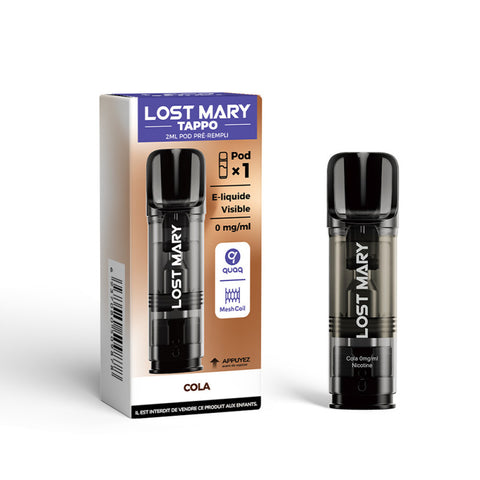 Cartouches Tappo – Lost Mary