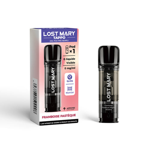 Cartouches Tappo – Lost Mary