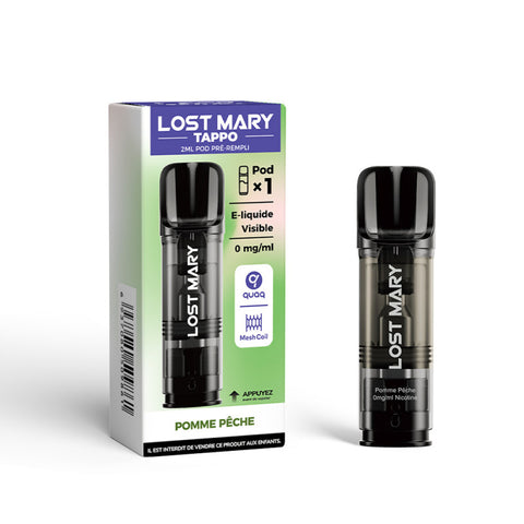 Cartouches Tappo – Lost Mary