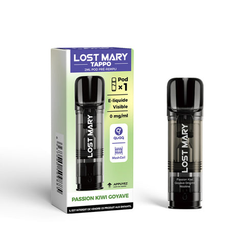 Cartouches Tappo – Lost Mary